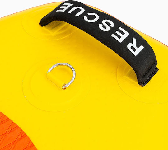 SCK Rescue Φουσκωτή Σανίδα SUP με Μήκος 2.44m Κίτρινη