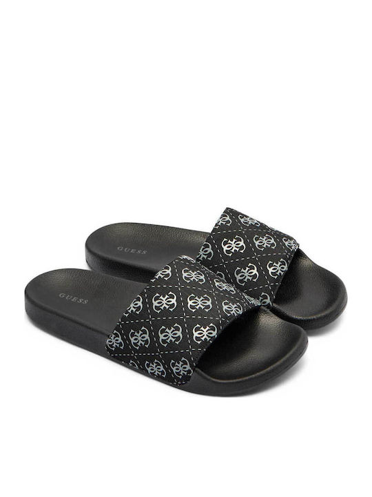 Herren Slides Schwarz