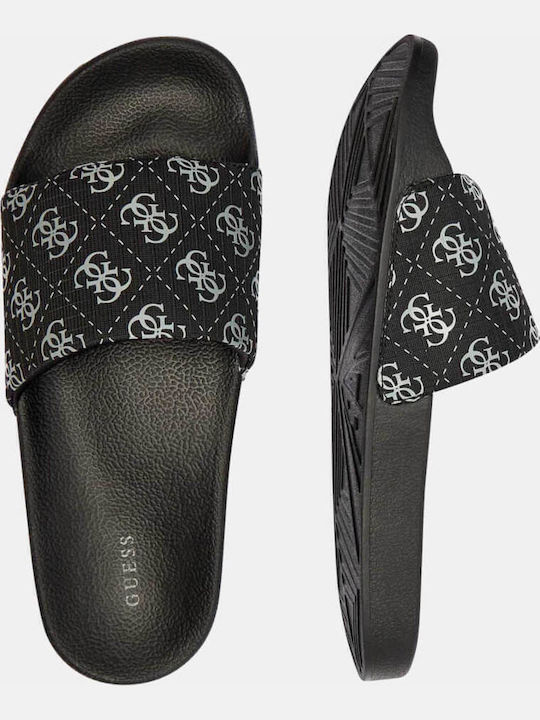 Herren Slides Schwarz