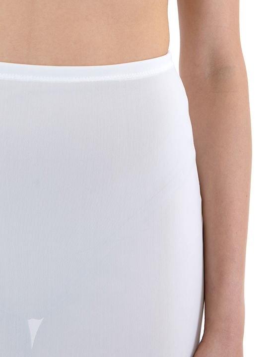 Underskirt Mini Rock Weiß