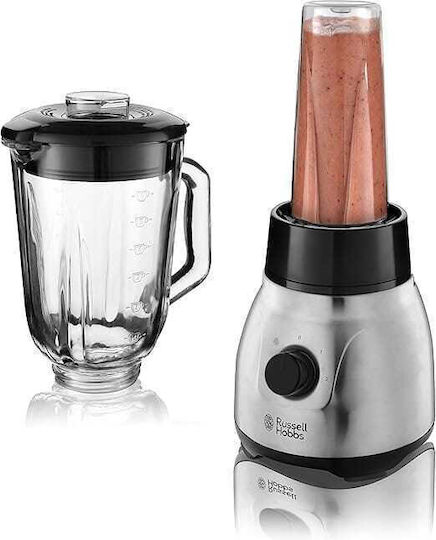 Russell Hobbs Blender Cu Cană Din Plastic 1,5 L 600W Inox 23821