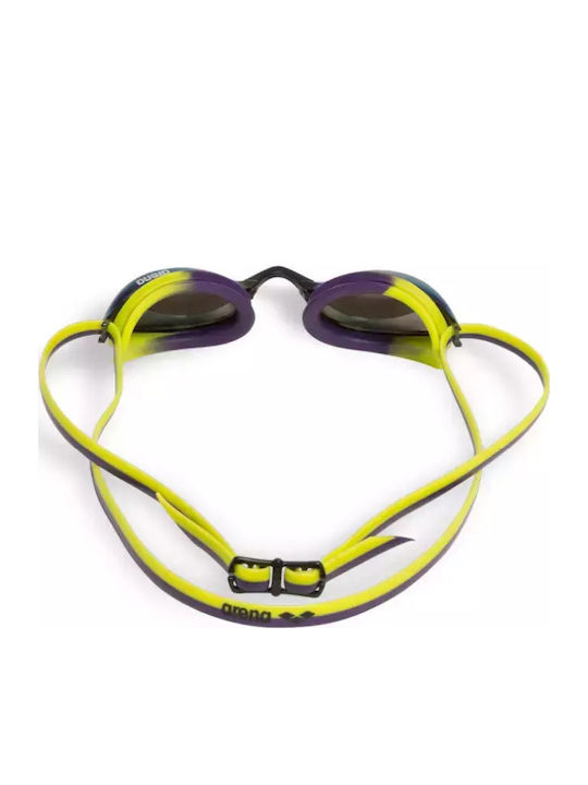 Arena Python Swimming Goggles Adults Purple