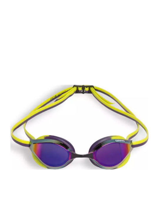 Arena Python Swimming Goggles Adults Purple