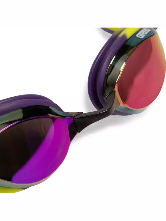 Arena Python Swimming Goggles Adults Purple