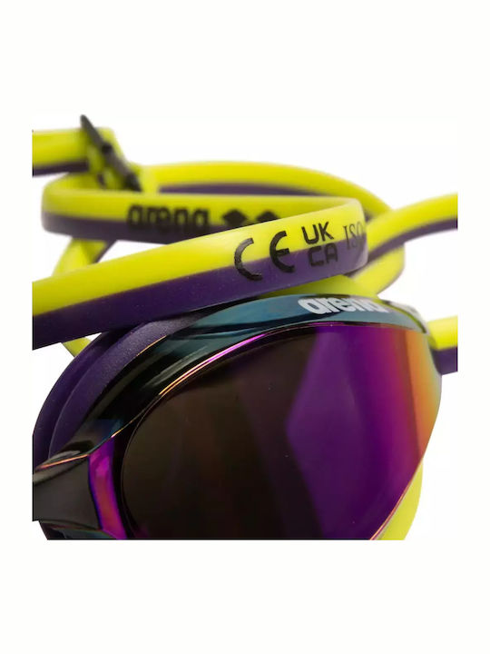 Arena Python Swimming Goggles Adults Purple
