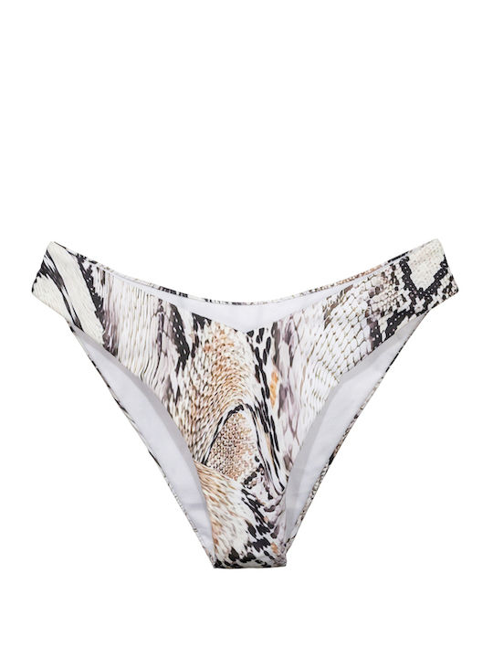 Set Bikini Animal Print Snake Print