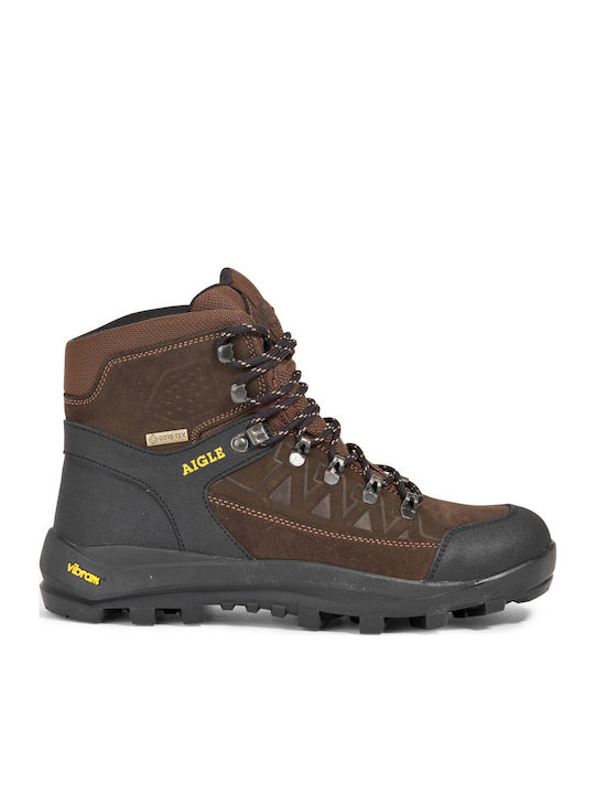 Aigle Ανδρικά Ορειβατικά Gore-Tex Καφέ