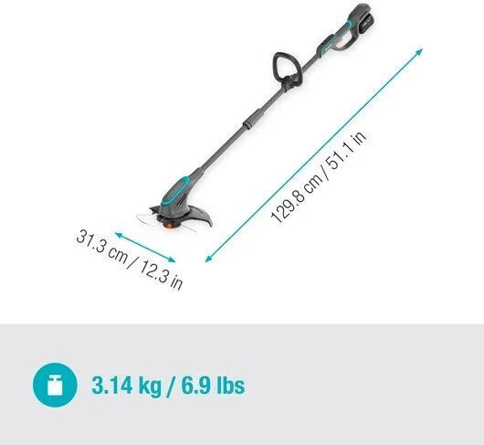 Gardena PowerTrim 30 Brush Cutter Shoulder / Hand Battery