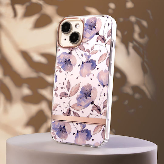 TelForceOne Ultra Trendy Back Cover Silicone / Plastic Blue (iPhone 16)