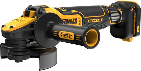 DEWALT DCG416VSN Τροχός 125mm Μπαταρίας Brushless με Ρύθμιση Στροφών 18V Solo