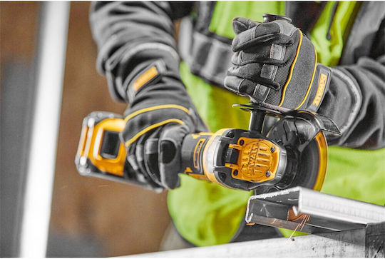 DEWALT DCG416VSN Τροχός 125mm Μπαταρίας Brushless με Ρύθμιση Στροφών 18V Solo