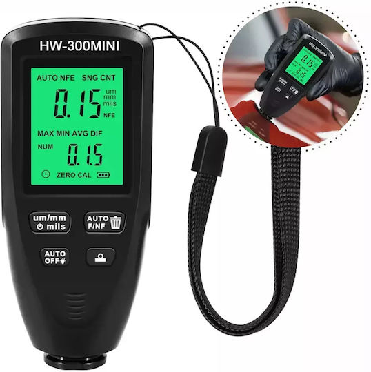Digital Coating Thickness Gauge HW-300MINI