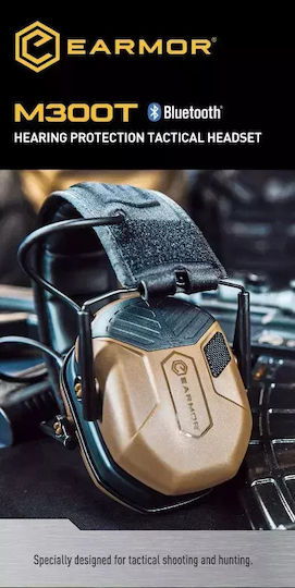 Opsmen M300T-FG căști de protecție Antifoane cu Bandă