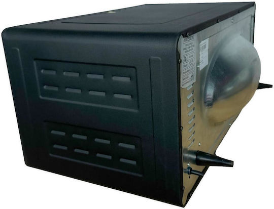 Hausberg Cuptor electric 48lt Fara arzatoare Negru