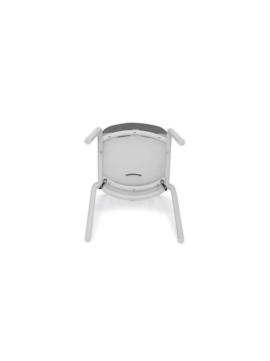 Fatboy Gartenstuhlkissen Rock Grau 43x46,5cm