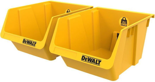 Tool Pouch Set 2pcs Yellow Open Compact Dwst82813-1 Dewalt Dwst82813-1 Yellow