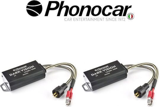 Phonocar Λάμπες Αυτοκινήτου H1 LED 43W 2τμχ