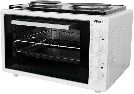 Vivax MO-4201 Cuptor electric 42lt cu 2 arzatoare Alb
