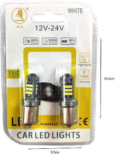 Ejc Car Lamps 2016-12led 12v-24 2pcs Cool Light – Led Light
