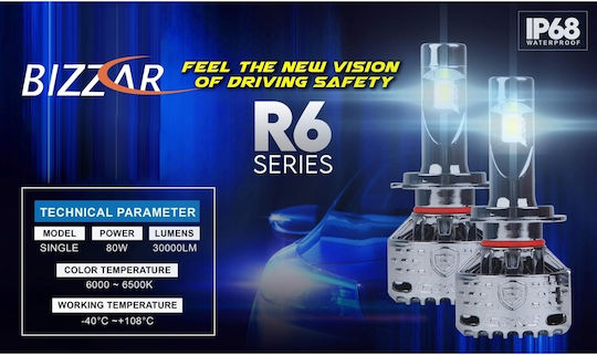 Bizzar Λάμπες HB3-9005 LED 85W 2τμχ