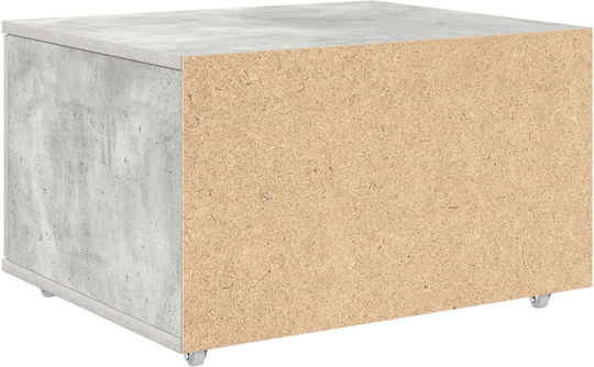 Cabinet de depozitare din lemn L55xW45xH33.5buc