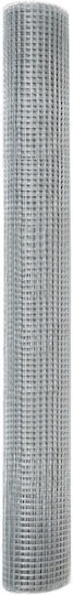 Vidaxl Plasă de Sârmă Acoperită 1,2x25 m Oțel Galvanizat 2500x120x0,083 cm Argintiu