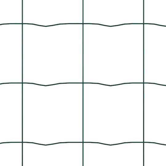 European Green Fence 1.6x10m Iron