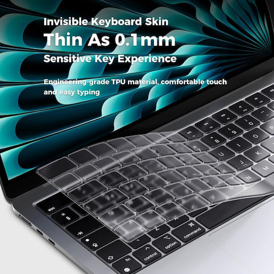 Клавиатурно покритие Wiwu Eoocoo Puretypex Kc1 за Apple Macbook Air 13 2020 EU оформление