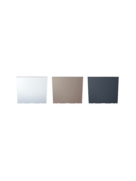 Marhome Urbi Case Blumenkasten Kunststoff Weiß 77x23.5x68.6cm.