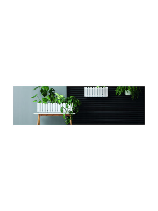 Prosperplast Boardee Fence Саксия Пластмаса Bronze 58x18x16.2см.