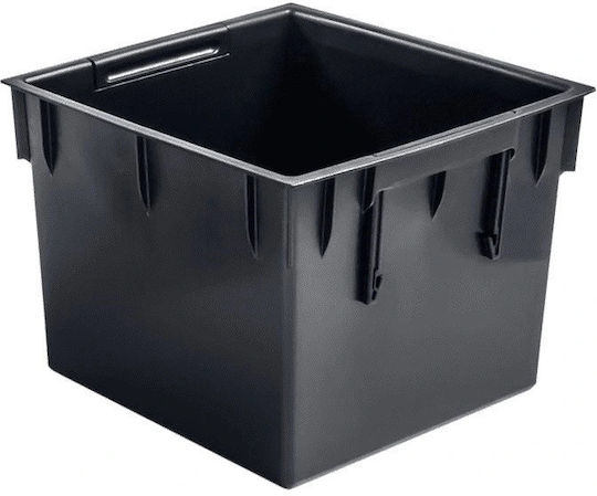Prosperplast Rato Set 2 Ghivece Plastice Maro