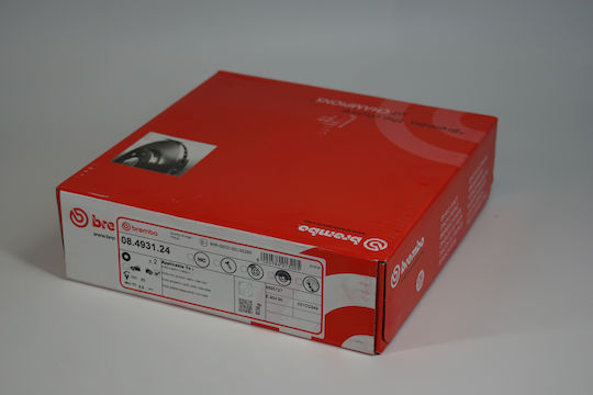 Диск за спирачки за Ford Focus Sedan Dfw Brembo 08493124