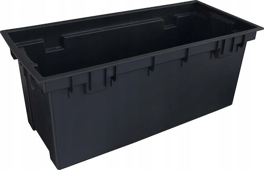 Iliadis Ζαρντινιέρα Πλαστική Λευκή 40x19x20εκ.