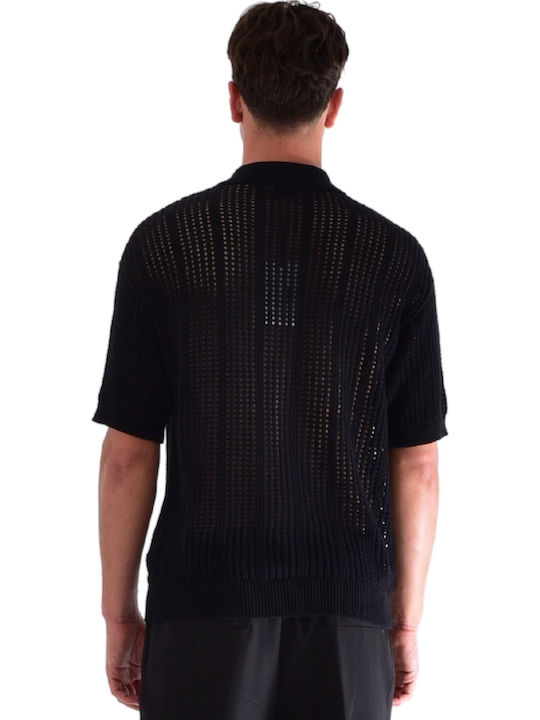 Polo Pulover Negru