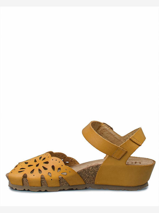 Women's Platform Shoes Yellow