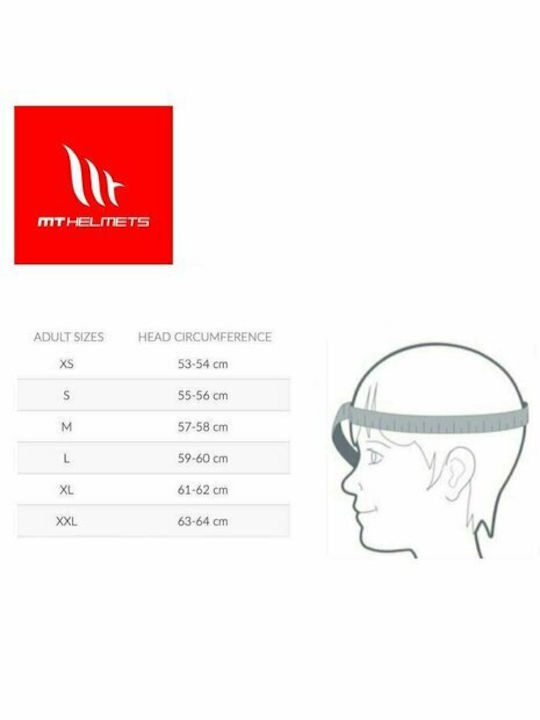 MT Street S Nardo Grey Motorcycle Helmet Jet ECE 22.06 / DOT 950gr