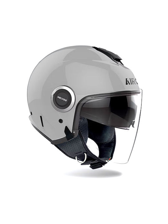 Airoh Helyos Jet με Sun Visor ECE 22.06 Airoh Helyos Jet με Sun Visor ECE 22.06