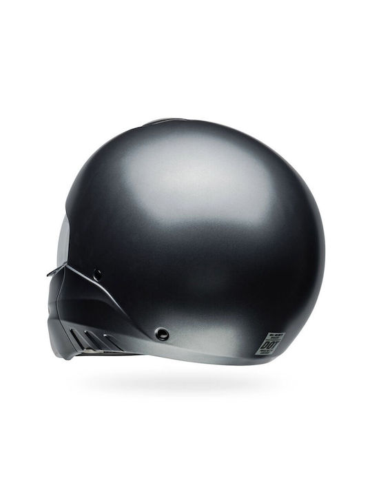 Bell Broozer Satin Starship Grau Motorradhelm Modular ECE 22.06 Gewicht (+/-50 gr)