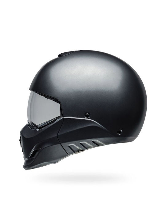 Bell Broozer Satin Starship Grau Motorradhelm Modular ECE 22.06 Gewicht (+/-50 gr)