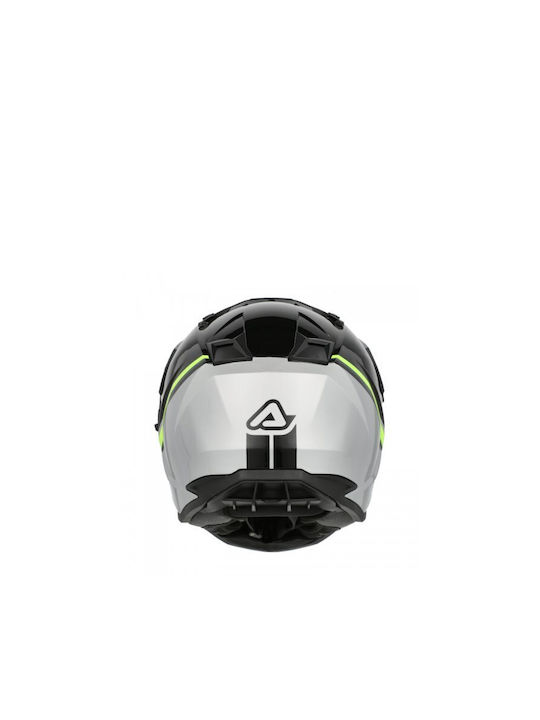 Acerbis Assault Black/Yellow Fluo Κράνος Μηχανής On-Off ECE 22.06 1650gr με Sunvisor