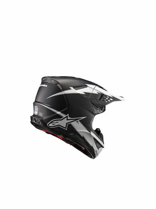 Alpinestars Supertech M10 Κράνος Μηχανής Motocross ECE 22.06
