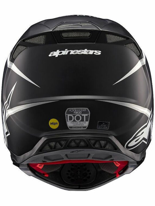 Alpinestars Supertech M10 Κράνος Μηχανής Motocross ECE 22.06