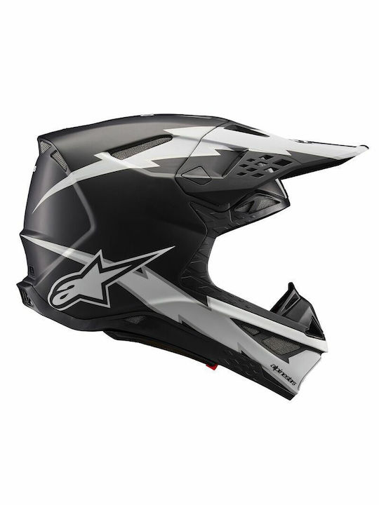 Alpinestars Supertech M10 Κράνος Μηχανής Motocross ECE 22.06
