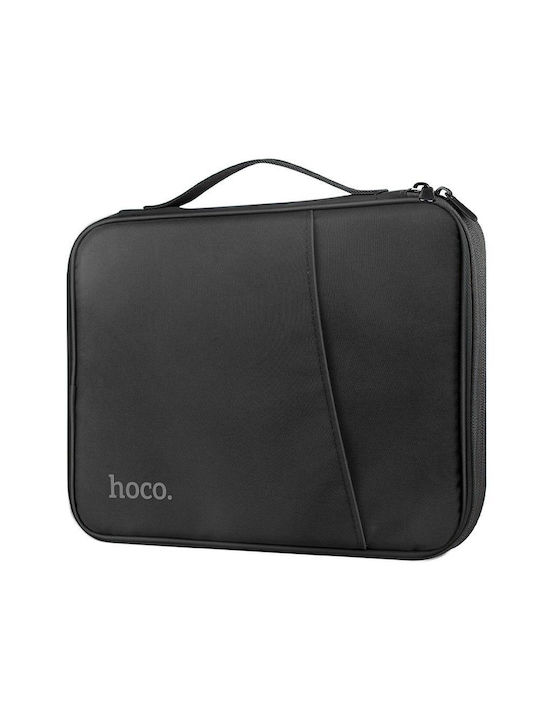 Hoco Gt2 Simple Τσάντα Ώμου / Χειρός για Laptop 12.9" σε Μαύρο χρώμα