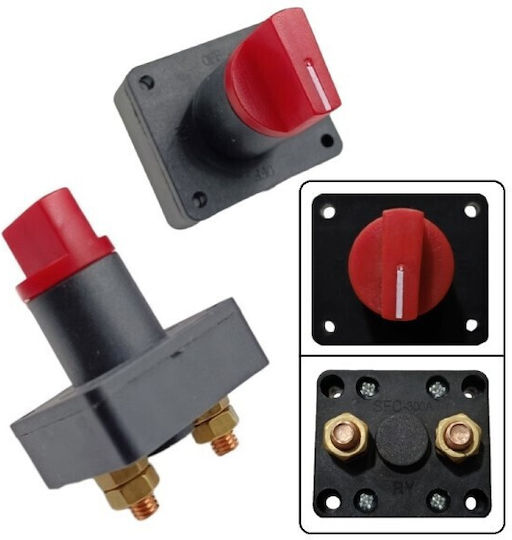 Batterieschalter Auto 12V