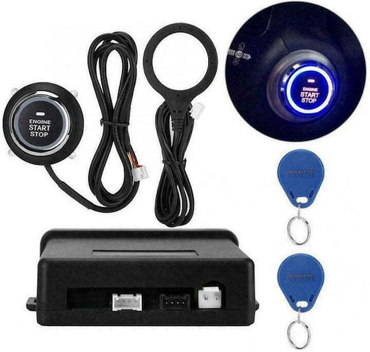 Motorstart-Stopp-Knopf-System