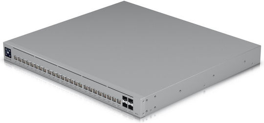 Ubiquiti UniFi Pro 24 POE Managed L3 PoE+ Switch with 24 Gigabit (1Gbps) Ethernet Ports and 2 SFP Ports