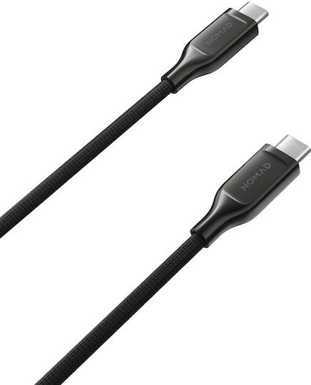Nomad Kevlar USB 2.0 Cable USB-C Male - USB-C 240W PD Black 1.5m