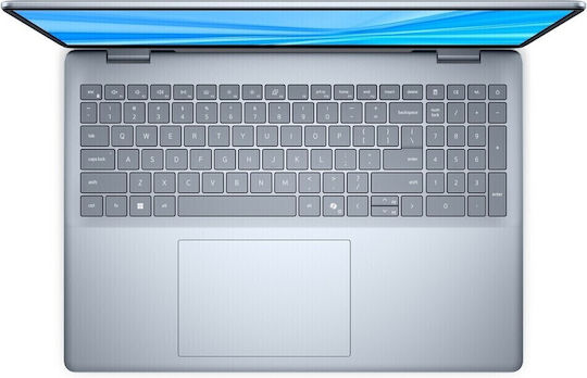 Dell 16 Plus DB16250 16" QHD+ (Kern Ultra 9-288V/32GB/1TB SSD/W11 Pro) Ice Blue (GR Tastatur)