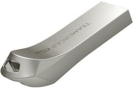 TeamGroup C222 128GB USB 3.2 Stick Ασημί